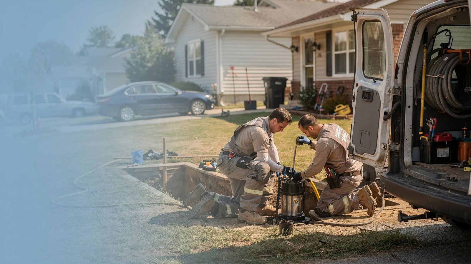 Sump Pump Installation in Romney, WV near me